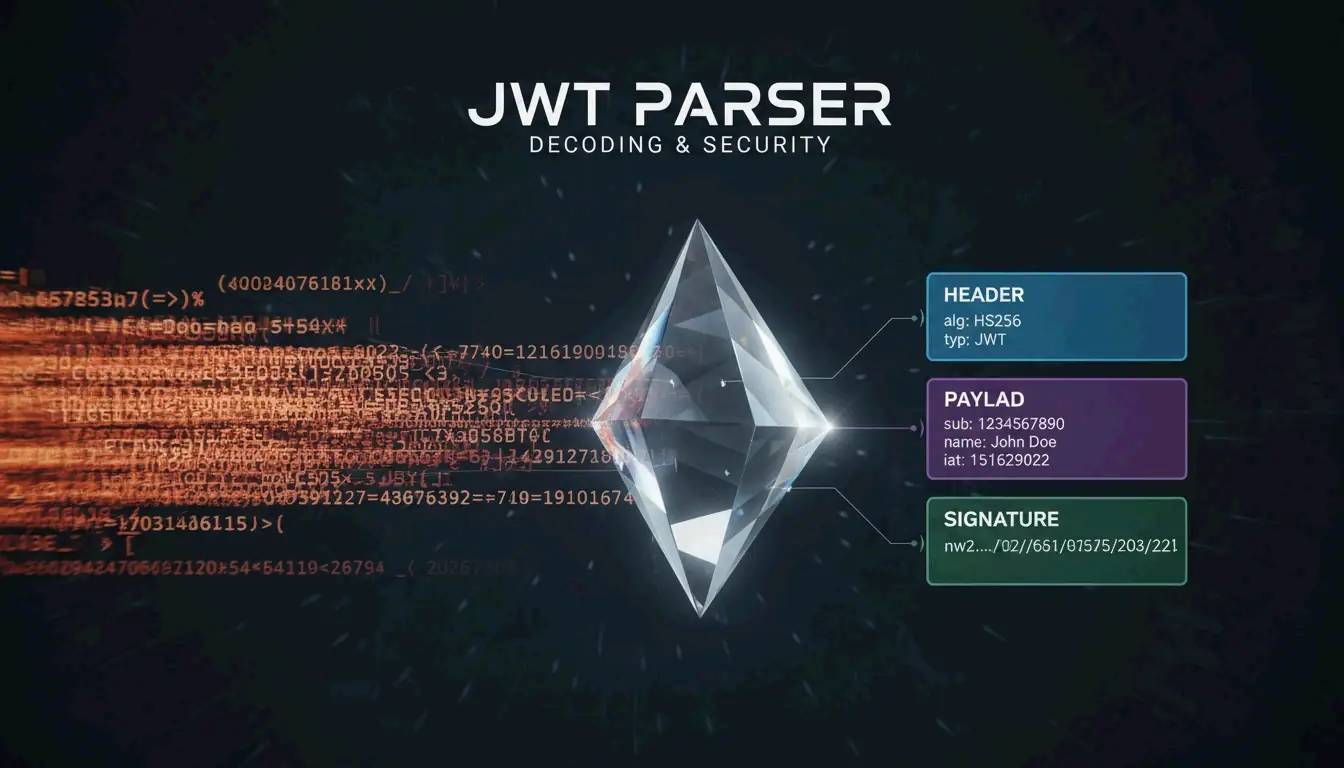 JWT-Parser-Leitfaden: JSON Web Tokens sicher dekodieren, validieren und inspizieren