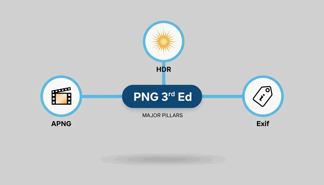 Key features of the PNG 3rd Edition update