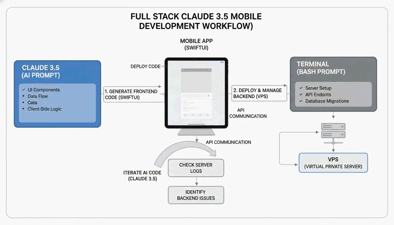 Die Architektur des Dual-Prompt-Workflows.