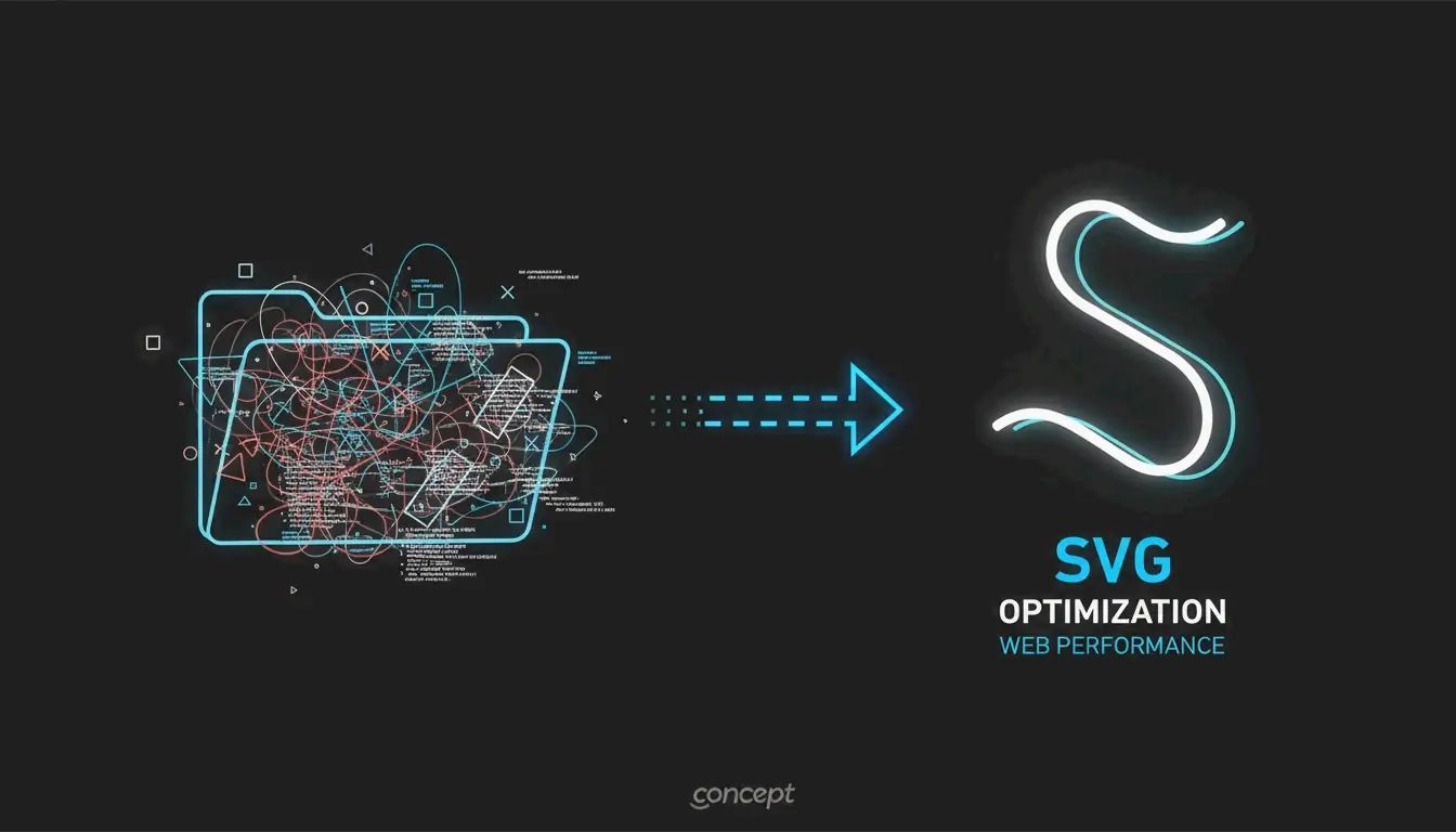 مبدأ ضغط SVG: كيف تتقلص الصور بذكاء