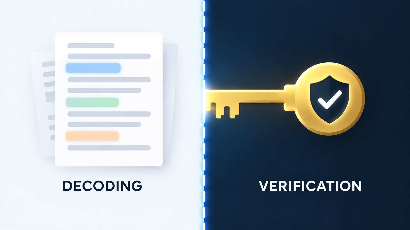 The boundary line between parsing and trust