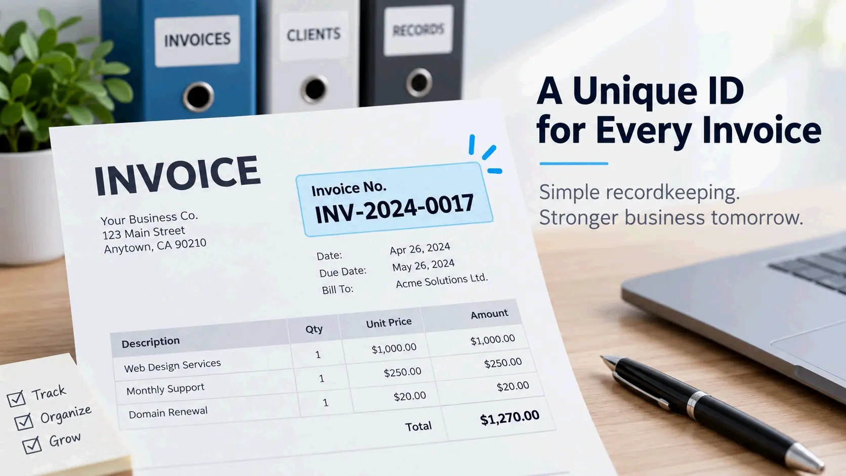 Invoice Numbers Explained: What They Are & How They Work